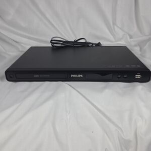 Philips Black DVD Player